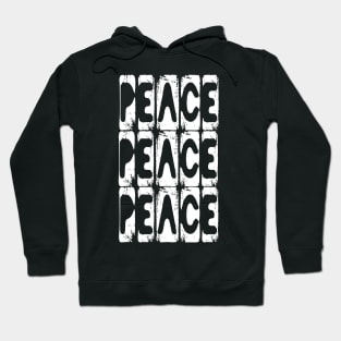 Peace - all you need is world peace Hoodie
